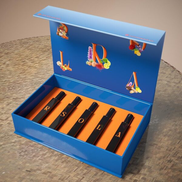 صندوق صولا للعطور